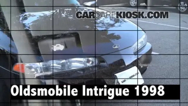 1998 Oldsmobile Intrigue GL 3.8L V6 Review
